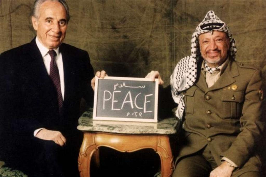 Addio a Peres, presidente della pace