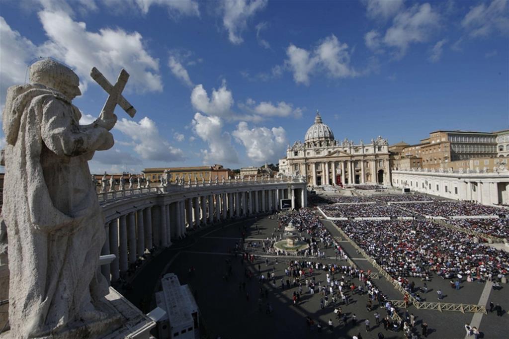 Papa Francesco proclama 7 nuovi santi