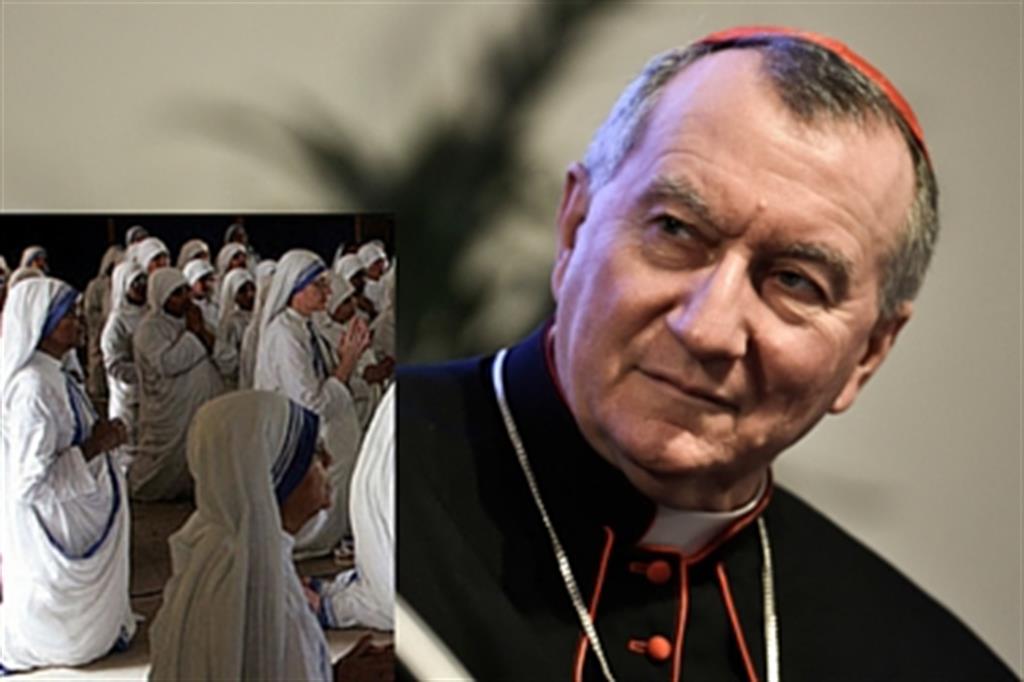 Video-intervista, il cardinale Parolin:  «Le suore in Yemen sono delle martiri»
