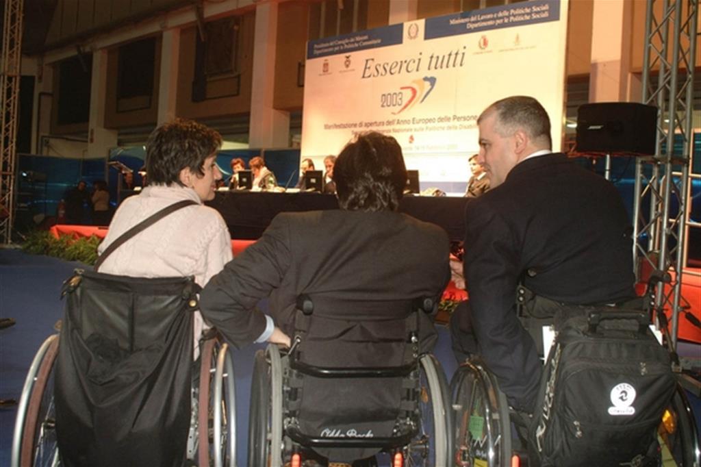 Una legge per garantire un futuro ai disabili chi perdono l'appoggio familiare (Arcieri)