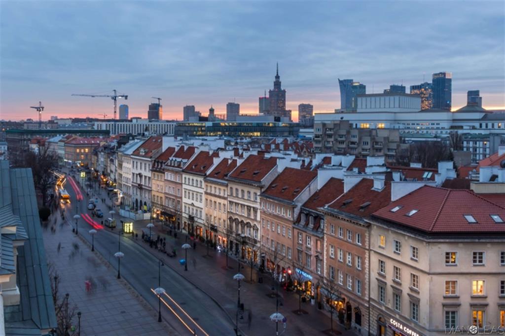Varsavia, cuore della nuova Polonia