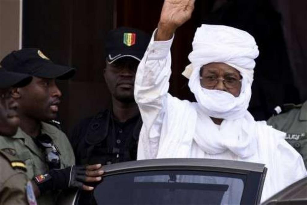Ciad, ergastolo per l'ex dittatore Habré 