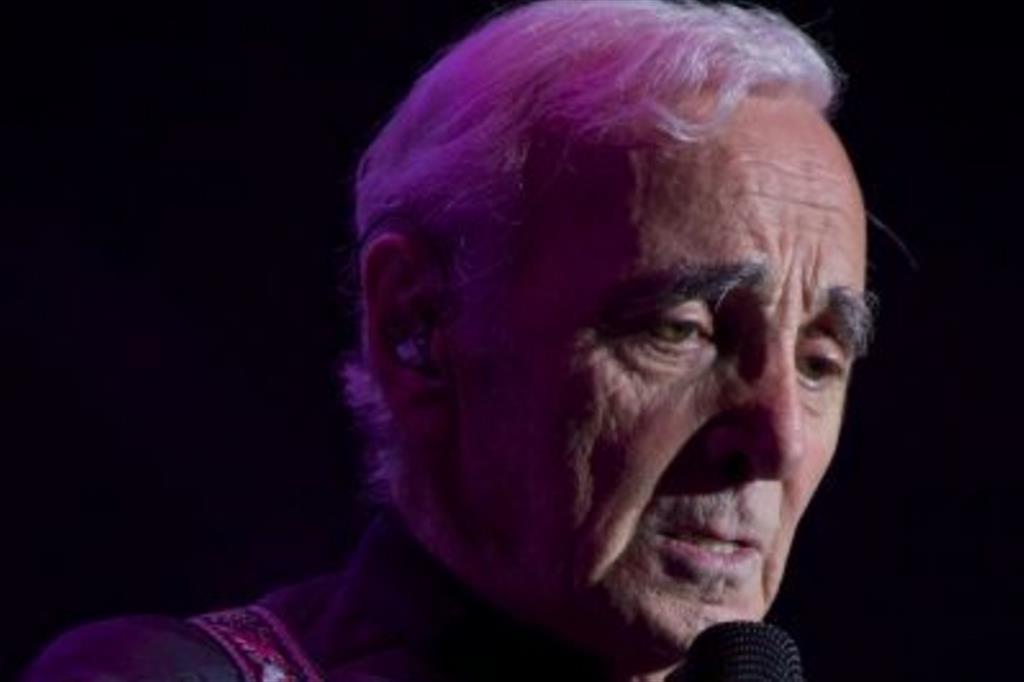 Charles Aznavour, l'istrione è ancora lui