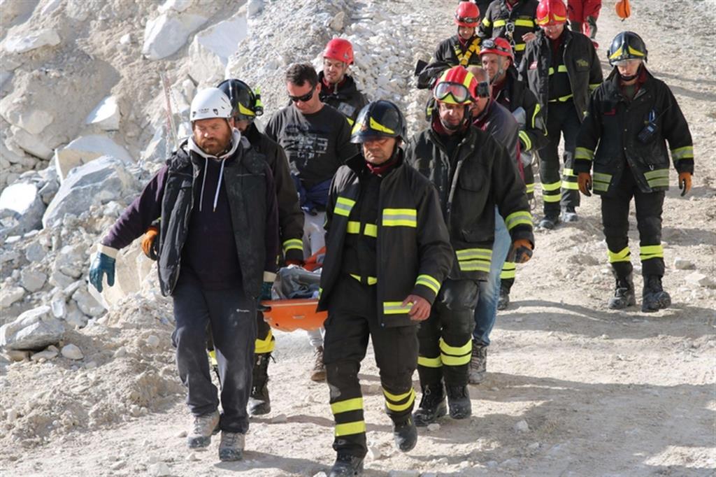 Carrara, crollo in cava: trovati due morti 