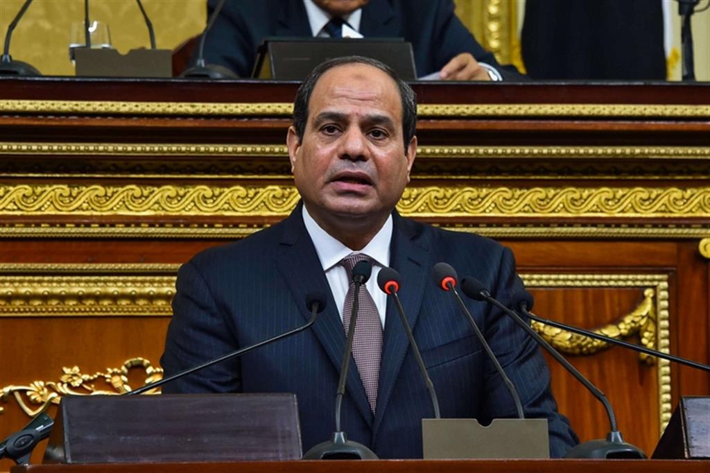 Al Sisi: dai media false notizie su Regeni