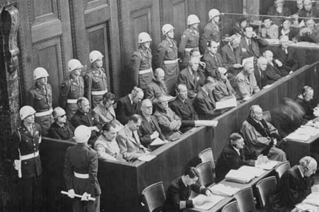 70 anni fa le prime sentenze del processo di Norimberga