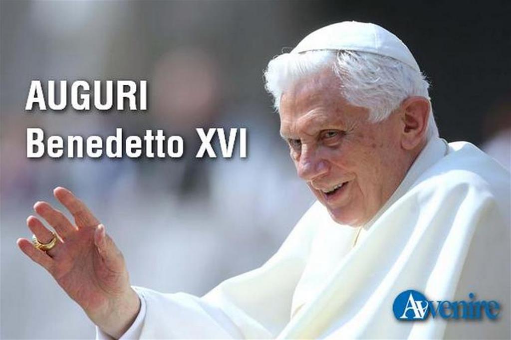 Benedetto XVI compie 89 anni