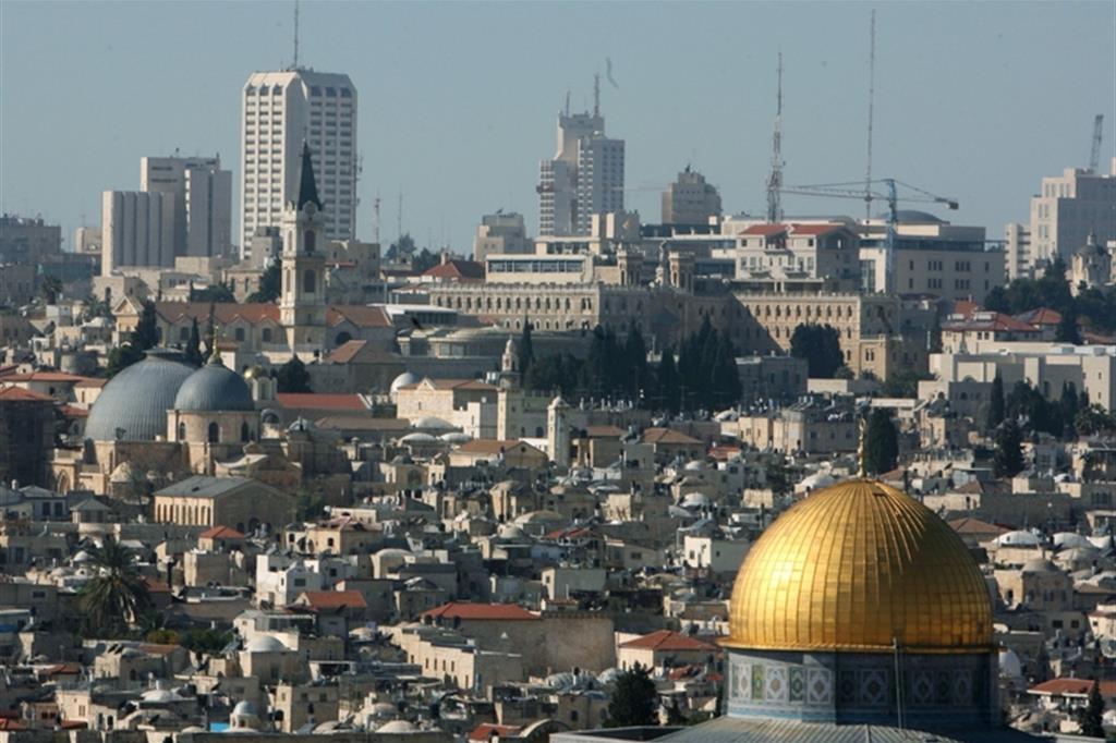  Gerusalemme, grave la «negazione» dell'Unesco