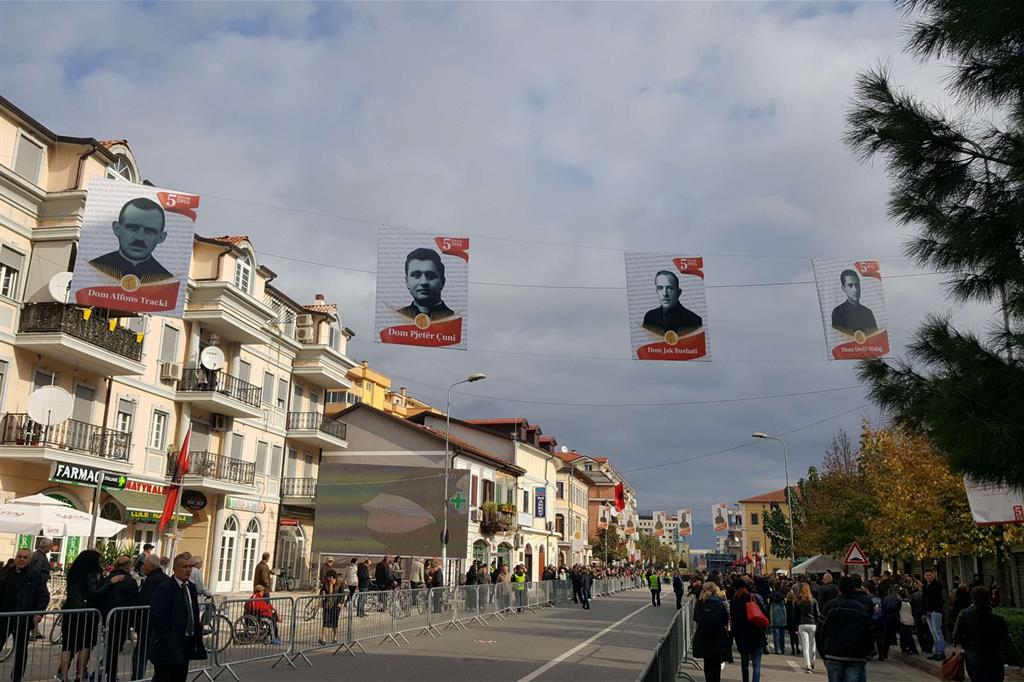 Martiri albanesi, sangue che «rinnova» la storia