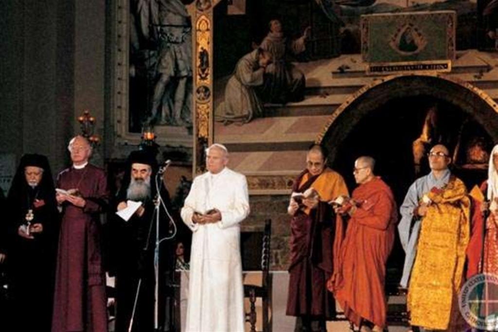 «Sete di pace»: Assisi rilancia la via del dialogo 
