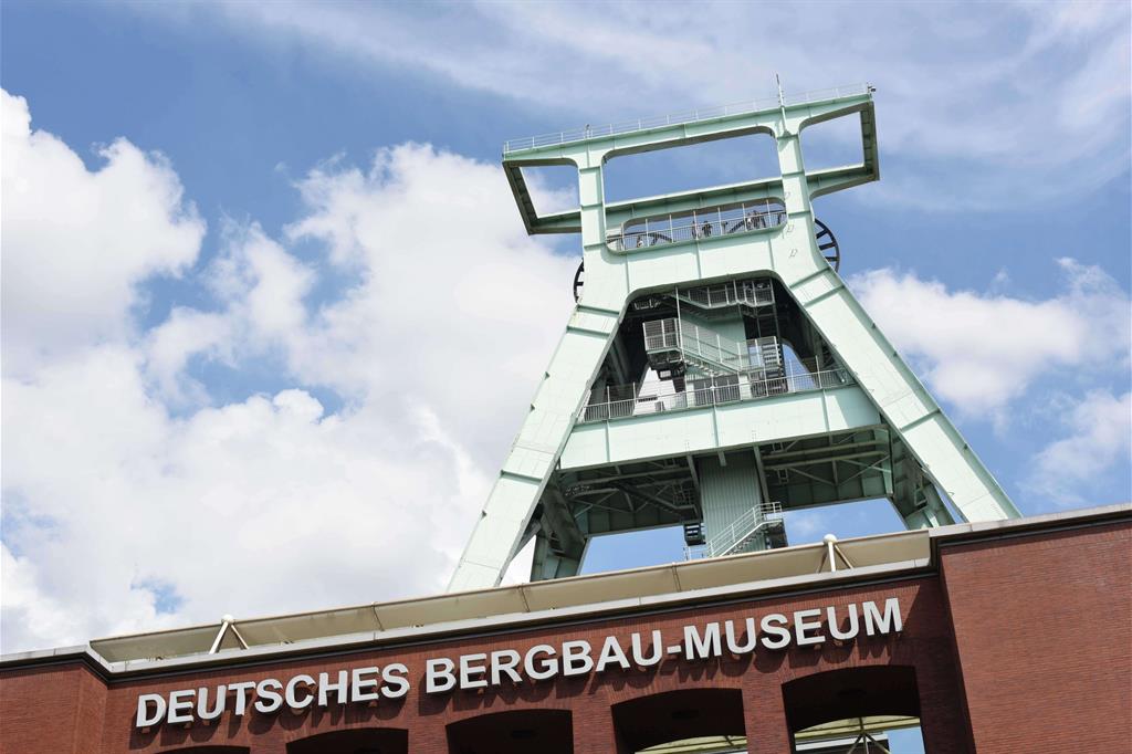 Il Deutsche Bergbau-Museum di Bochum (Foto H. Grebe)
