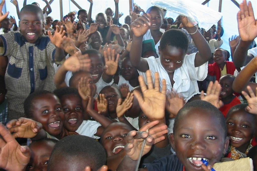 Congo, sbloccate 150 adozioni