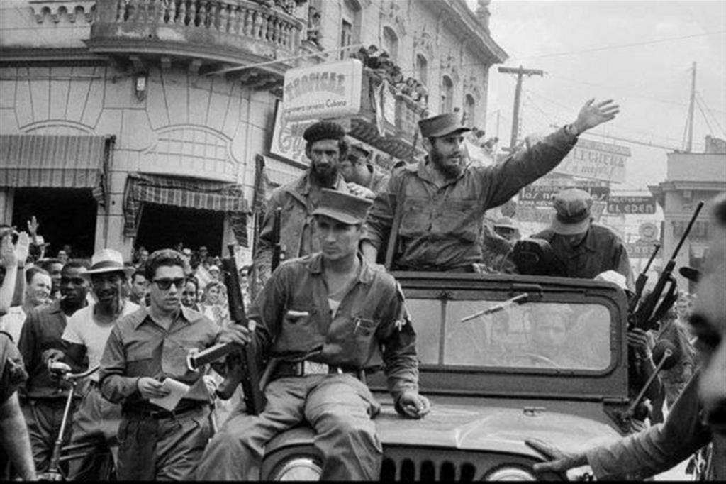 Il trionfo dopo la battaglia di Santa Clara del 28 dicembre 1958