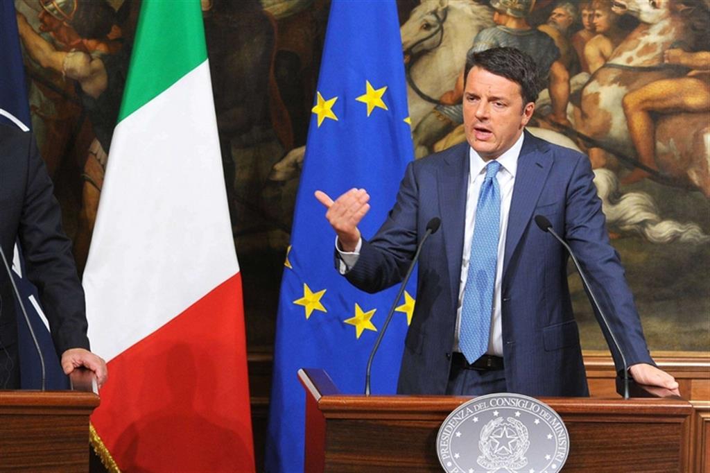 Renzi: «Profughi e famiglia, ecco che cosa farò»
