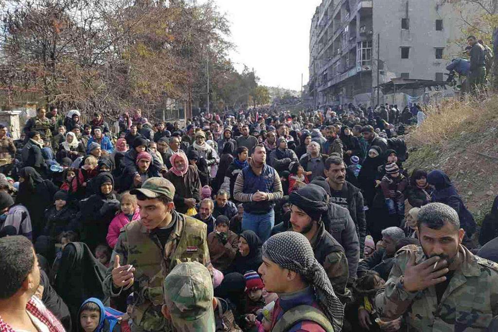 Il corridoio ad Aleppo «salva» 8.000 assediati