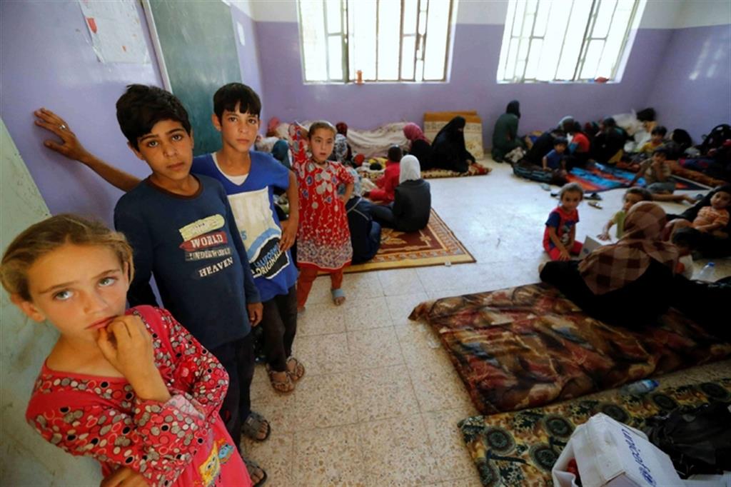 Falluja, Unicef: 20mila bambini intrappolati 