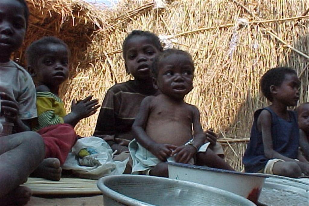 «L'umanità si faccia carico della fame dei fratelli»