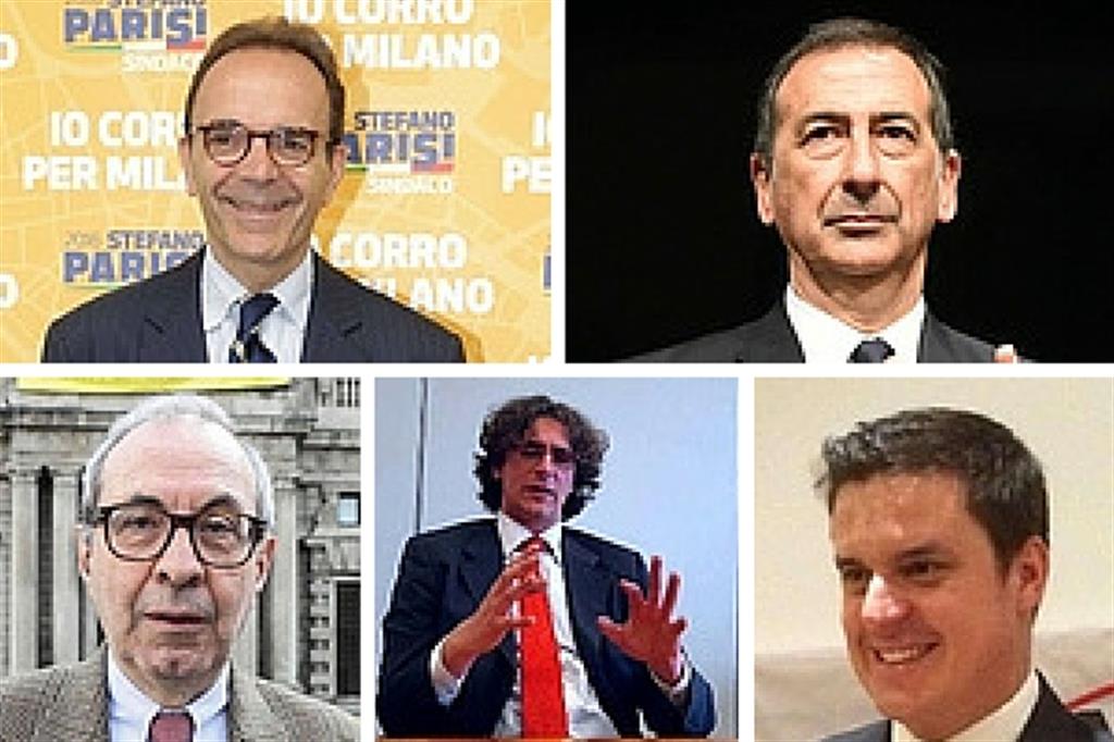 Milano, domande ai 5 candidati sindaci