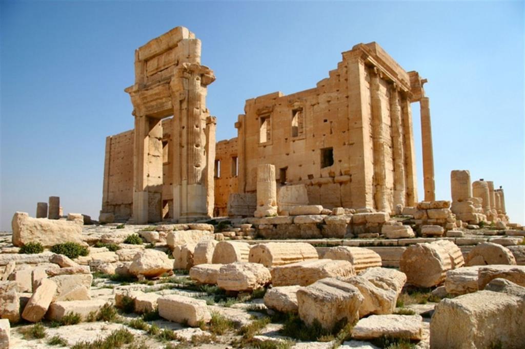 Palmira, teatro dell'orrore