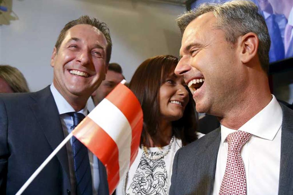 L'estrema destra trionfa in Austria