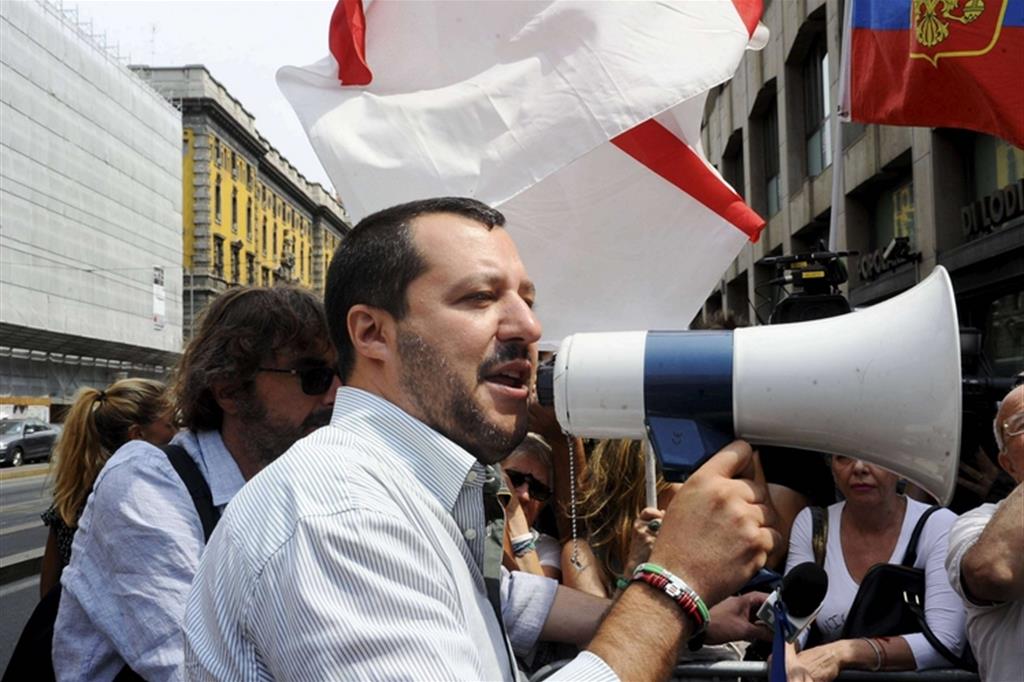 Boldrini come «bambola gonfiabile»: Salvini choc 