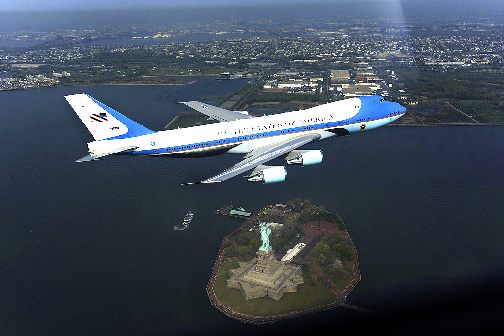 aereo presidenziale usa