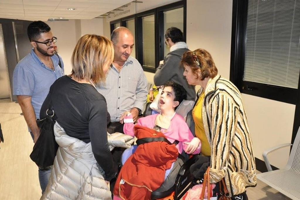Dall'Iraq ad Assisi: la piccola Shosho, disabile, in cura al Serafico