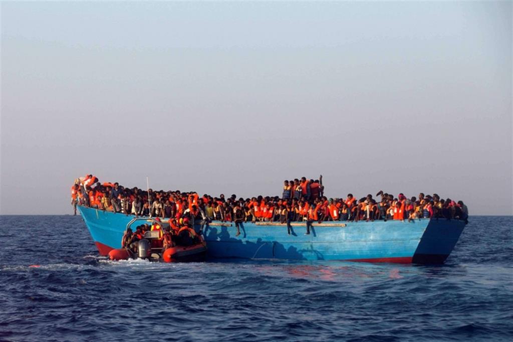 Migranti, ogni giorno 11 morti in mare