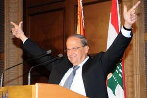 Alla fine Aoun è il nuovo presidente
