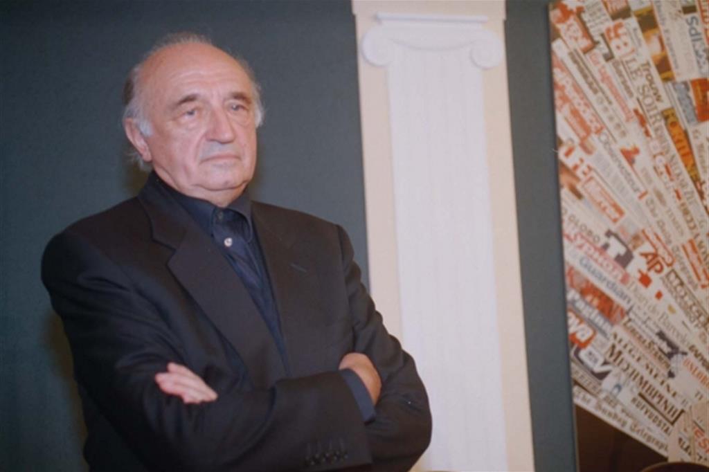 Francesco Ceriotti nel 1998, quando era direttore dell'Ufficio comunicazioni della Cei (Siciliani)