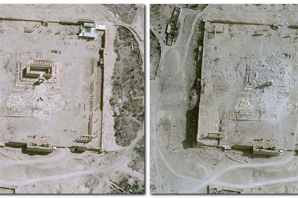 Palmira: 5 anni per riparare i danni del Daesh