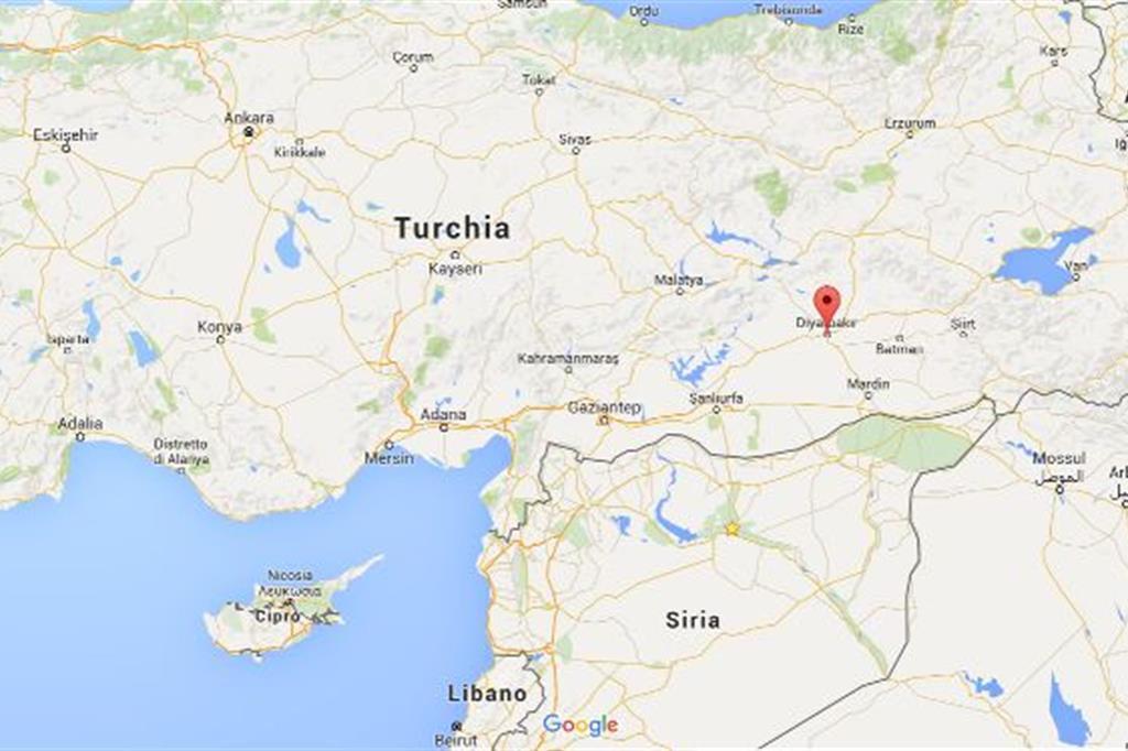 Esplosione a Diyarbakir in Turchia, 6 morti 