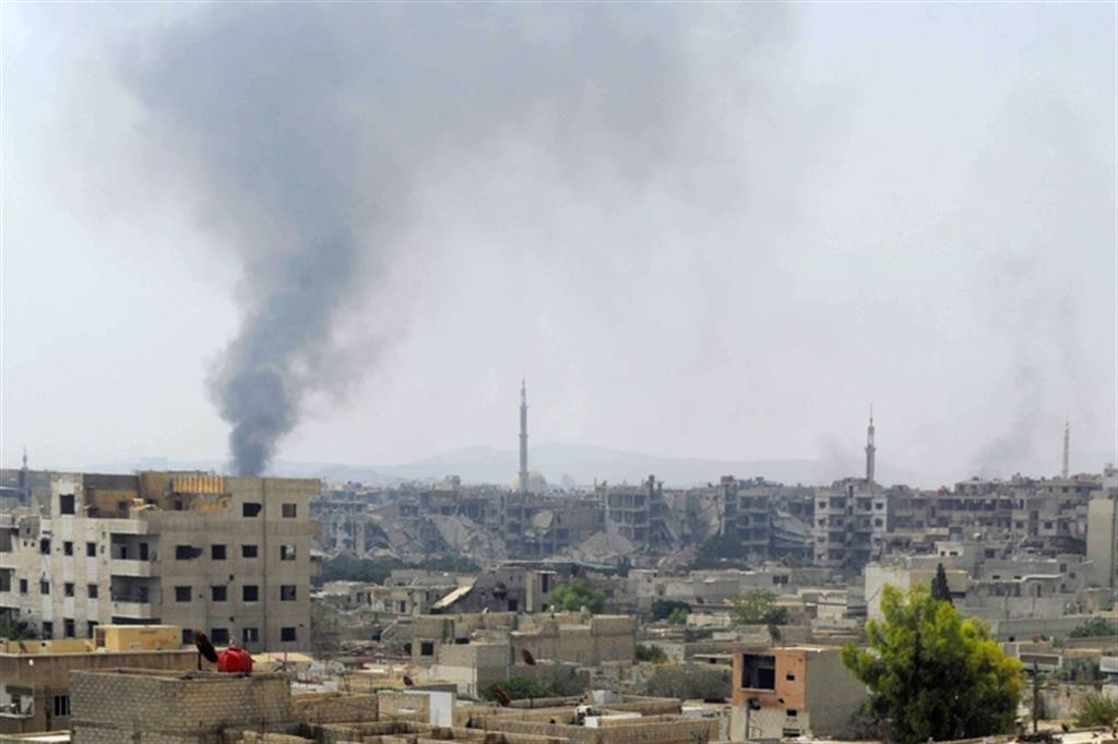 La Turchia bombarda in Siria, vittime civili