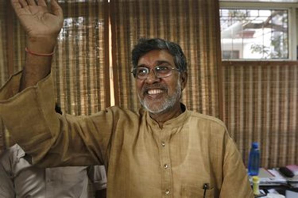 Satyarthi: «L'aiuto a un bimbo è la libertà» 