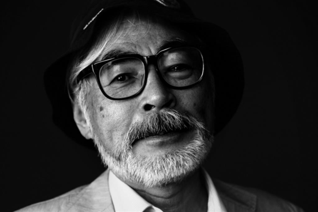 il regista giapponese Hayao Miyazaki