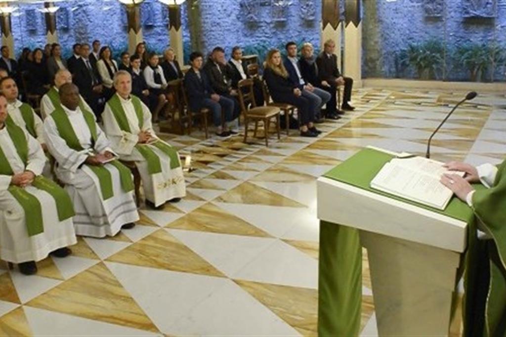 Papa: la vera dottrina non è rigido attaccamento alla Legge