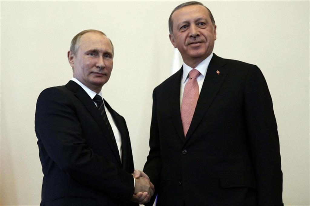 Putin-Erdogan, rinasce l’asse dell’Est