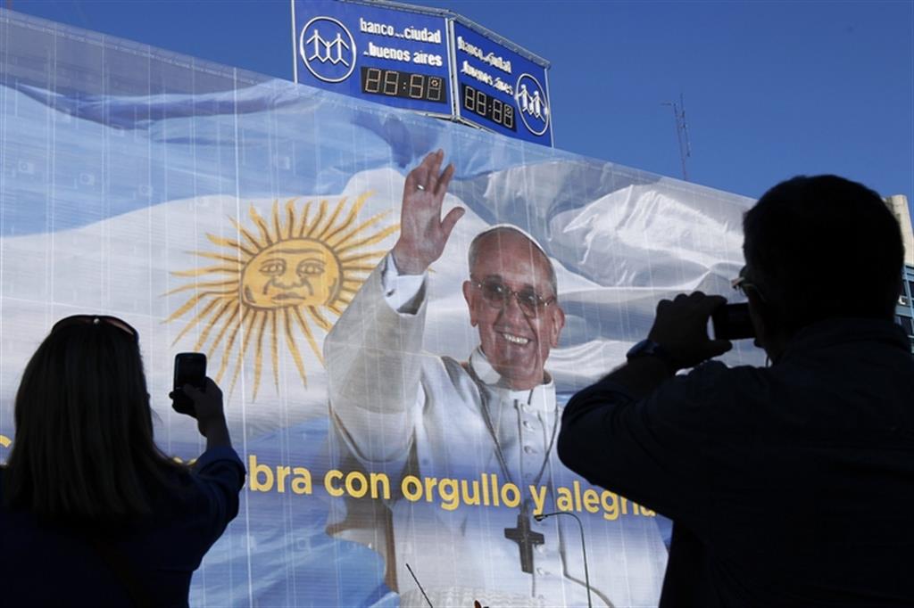 L'Argentina ha 2 secoli. Lettera del Papa