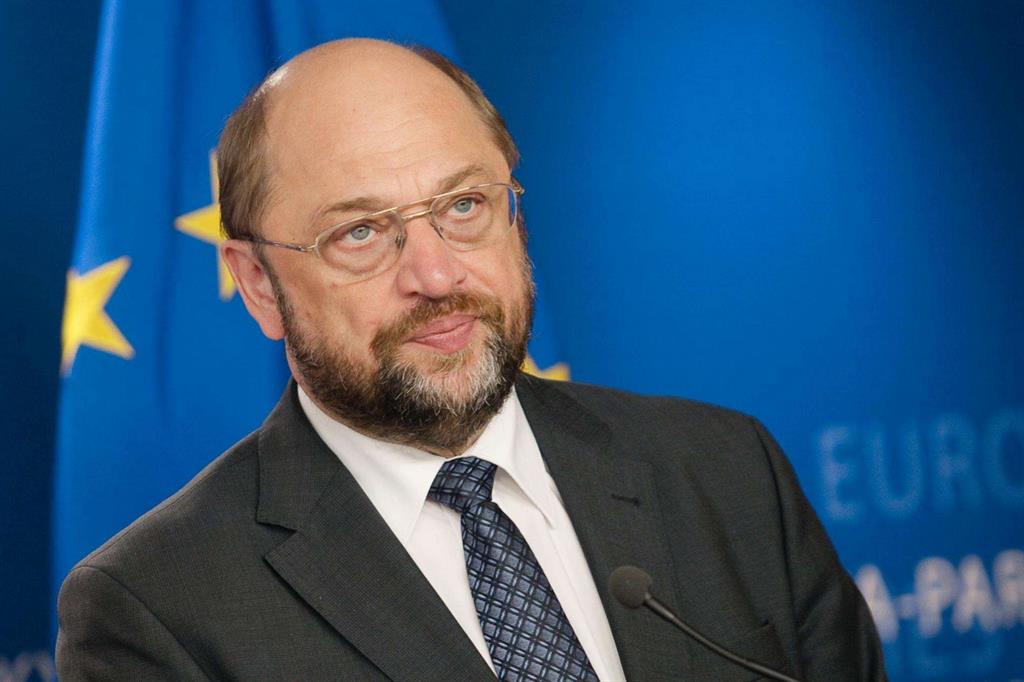Schulz getta la maschera: addio all'Europa, si candida in Germania