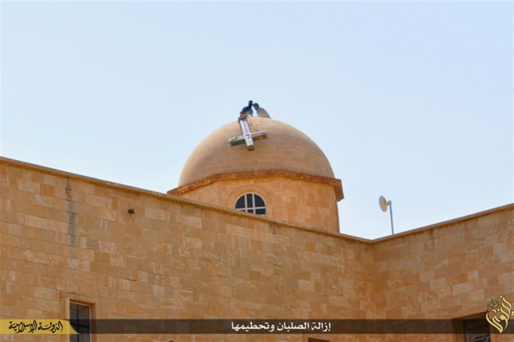 Iraq, il Daesh attacca paese cristiano nel Nord
