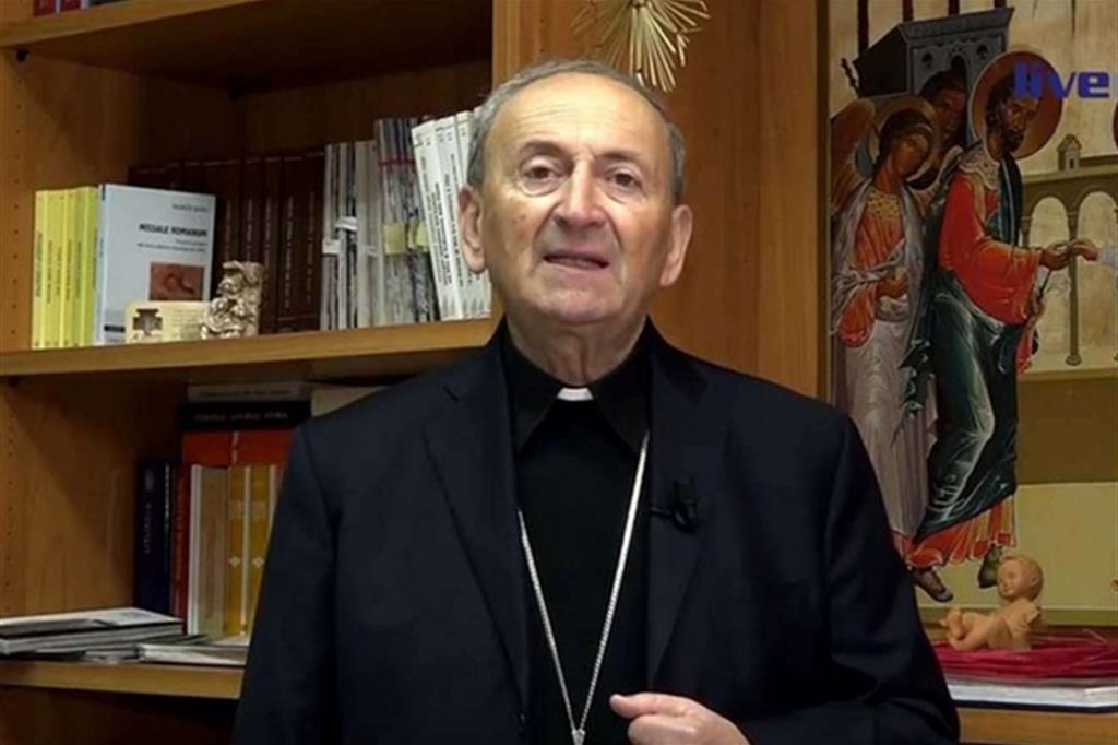 L'arcivescovo di Bari-Bitonto, Francesco Cacucci