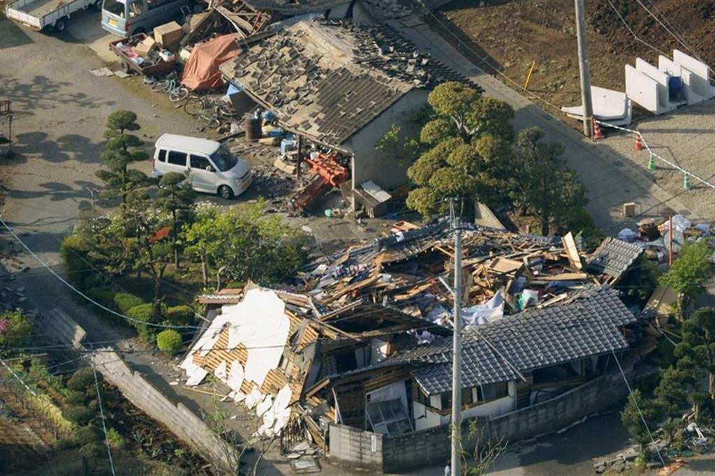 Terremoto in Giappone, almeno 30 morti 