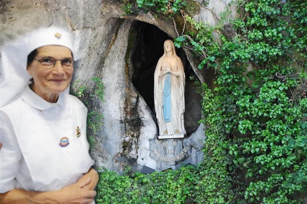 Storia di Danila, miracolata a Lourdes