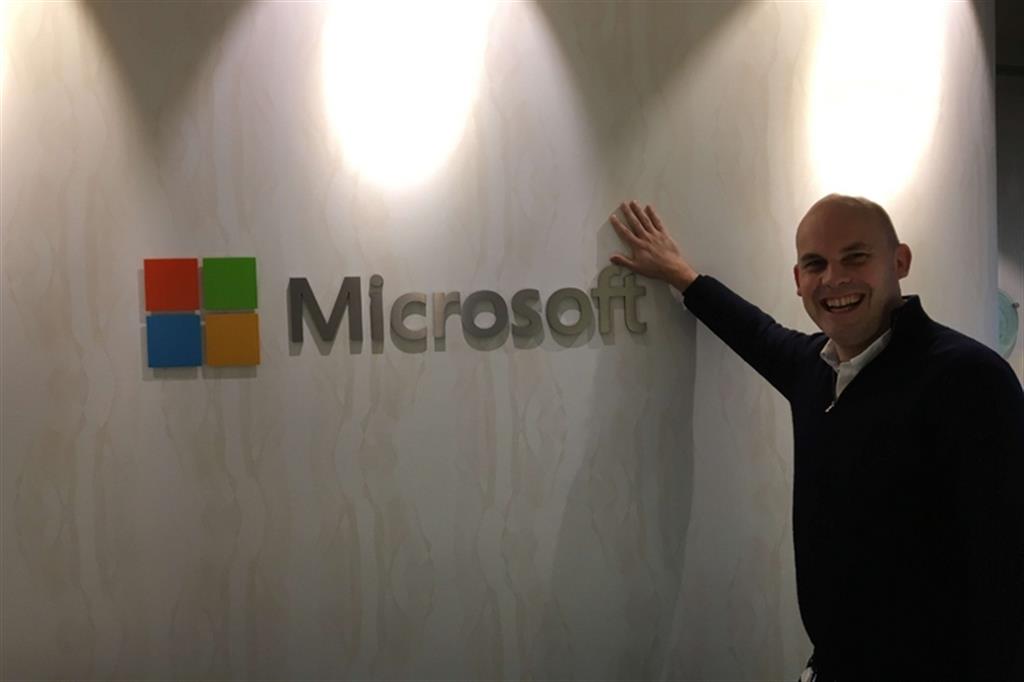  Solair, la start up italiana che ha conquistato Microsoft 