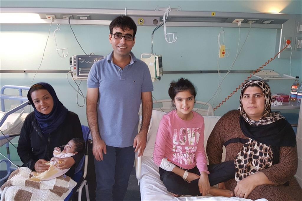 Da profugo curdo a cardiochirurgo "Ho ridato un cuore a mille bambini"