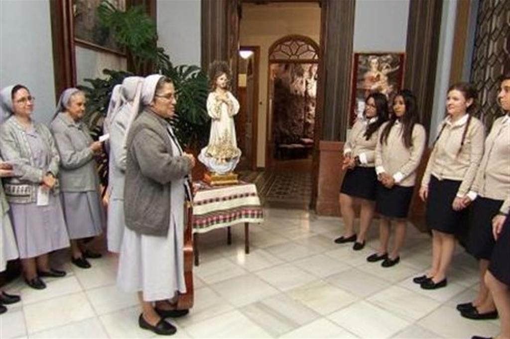 Tv, in Spagna un reality entra in convento