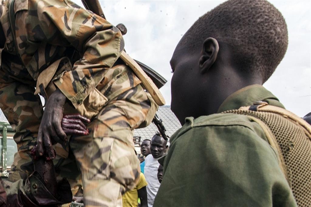 Onu: in Sud Sudan crimini di guerra