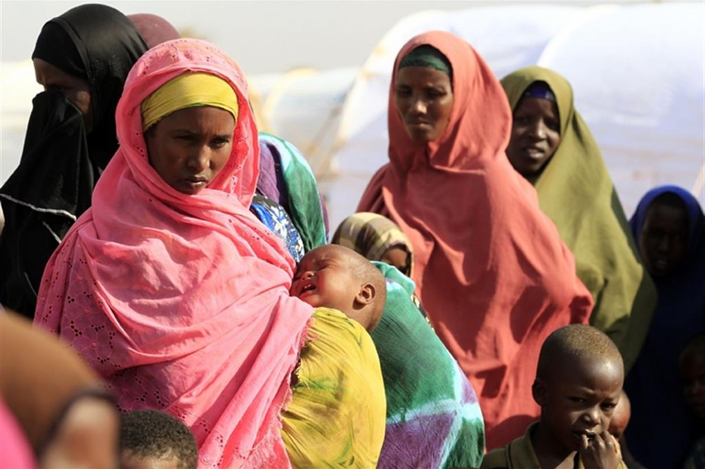 Kenya, 600mila profughi via da Dadaab
