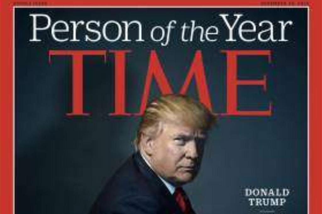 Donald Trump è stato scelto come persona del 2016 dalla rivista Time