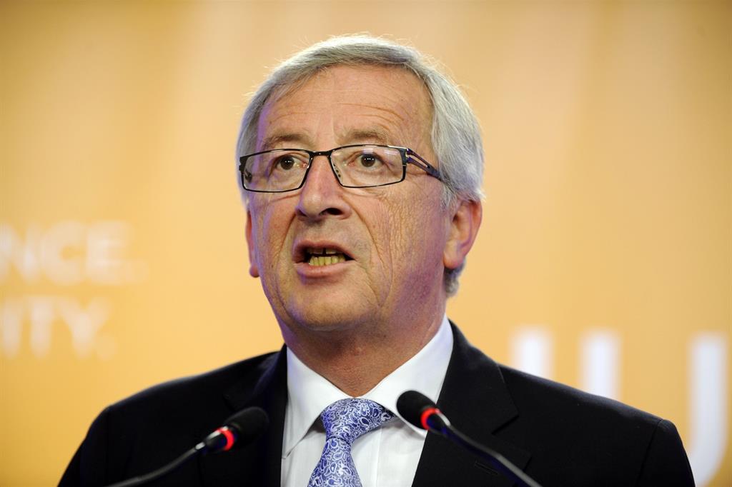 Il presidente della Commissione Europea, Jean-Claude Junker (Reuters)